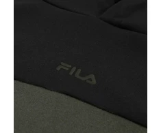Fila Rivoli vyriškas džemperis alyvuogių ir juodos FAM1121 63185