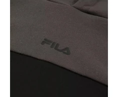 Fila Rivoli vyriškas džemperis juodas ir pilkas FAM1121 83033