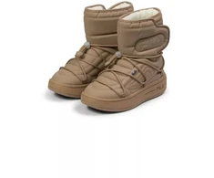 Fila Superbubble Boot moteriški žieminiai pašiltinti aulinukai smėlio spalvos