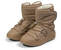 Fila Superbubble Boot moteriški žieminiai pašiltinti aulinukai smėlio spalvos