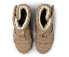 Fila Superbubble Boot moteriški žieminiai pašiltinti aulinukai smėlio spalvos