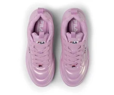 Fila Superbubble moteriški sportbačiai violetiniai madingi patogūs lengvi