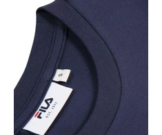 Fila Trivero moteriški marškinėliai, tamsiai mėlyni, FAW1205 50004