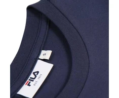 Fila Trivero moteriški marškinėliai, tamsiai mėlyni, FAW1205 50004