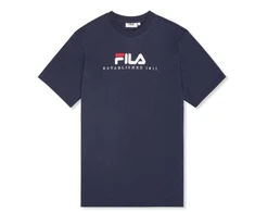 Fila Vyriški Valsera Klasikiniai Marškinėliai su Logotipu FAU0225.50004