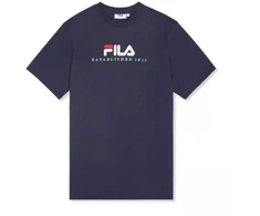Fila Vyriški Valsera Klasikiniai Marškinėliai su Logotipu FAU0225.50004