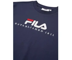 Fila Vyriški Valsera Klasikiniai Marškinėliai su Logotipu FAU0225.50004