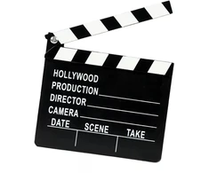 Filmavimo pliauškė Movie Clap Hollywood