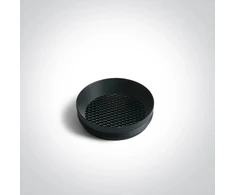Filtras nuo akinimo, skirtas akcentiniam šviestuvui į bėgelius, juodas, 55mm, 050380AH/B