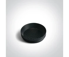 Filtras nuo akinimo, skirtas akcentiniam šviestuvui į bėgelius, juodas, 90mm, 050380CH/B
