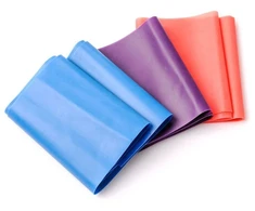 Fitneso juosta 120 cm 3 vnt. Meteor 31150