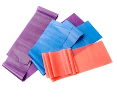 Fitneso juosta 120 cm 3 vnt. Meteor 31150
