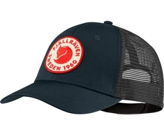 Fjällräven 1960 kepuraitė su logotipu, tamsiai mėlyna F78138-555