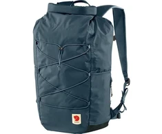 Fjällräven 23224-560 tamsiai mėlynos spalvos poliamidinė kuprinė