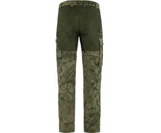 Fjällräven Barents Pro Hydratic kelnės vyrams, žalios su kamufliažu - Gili miško spalva (F90228-626-662)