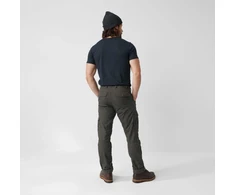 Fjällräven Karl Pro Kelnės Vyriškos Tamsiai Pilkos Lauko Turistinės Kelnės (F82511-030)