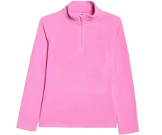 Fleece bliuzonas mergaitėms 4F F060 fuksijų 4FJWAW25UFLEF060 55S