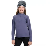 Fleece bliuzonas mergaitėms 4F F060 tamsiai mėlyna 4FJWAW25UFLEF060 31S