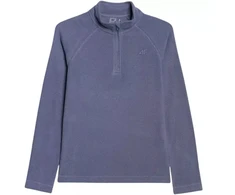 Fleece bliuzonas mergaitėms 4F F060 tamsiai mėlyna 4FJWAW25UFLEF060 31S