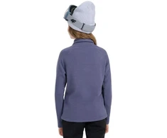 Fleece bliuzonas mergaitėms 4F F060 tamsiai mėlyna 4FJWAW25UFLEF060 31S