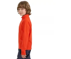 Fleece džemperis berniukui 4F M058 raudonas 4FJWAW25UFLEM058 62S
