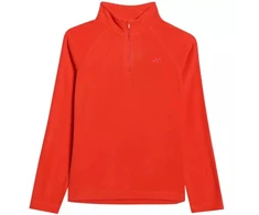 Fleece džemperis berniukui 4F M058 raudonas 4FJWAW25UFLEM058 62S