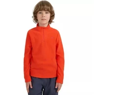 Fleece džemperis berniukui 4F M058 raudonas 4FJWAW25UFLEM058 62S