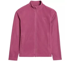 Fleece mergaitėms 4F F346 tamsiai violetinė 4FJWAW25TFLEF346 50S