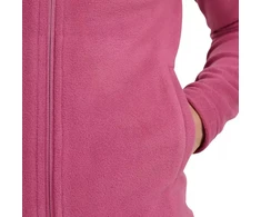Fleece mergaitėms 4F F346 tamsiai violetinė 4FJWAW25TFLEF346 50S
