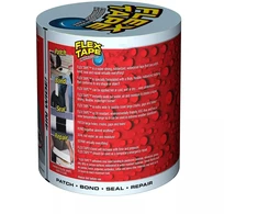 "FLEX TAPE" vandeniui atspari lipni juosta (juoda sp.)