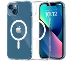 FlexAir MagSafe“ dėklas skirtas iPhone 13 Mini“ – skaidrus