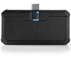 FLIR One FP3IC thermal imaging camera Noise equivalent temperature difference (NETD) Juodas 160 x 120 pikselių