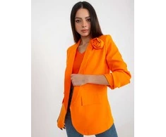 Fluo oranžinis švarkelis