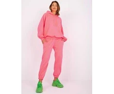 Fluo rožinės spalvos rinkinys