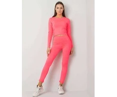 Fluo rožinės spalvos rinkinys