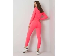 Fluo rožinės spalvos rinkinys