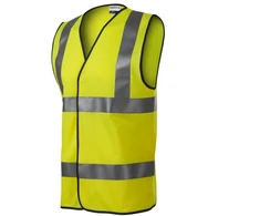 Fluorescencinė atšvaitinė liemenė Rimeck HV Bright, geltona