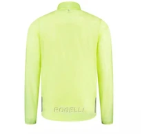 Fluorescencinė avarinė lietaus striukė 2XL Rogelli