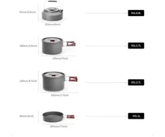 FEP Fire-klevas FMC-209 Travelware rinkinys