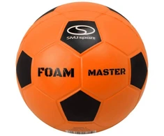 Foam Master UM127-BW PU SMJ sportinis putų kamuoliukas