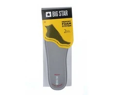 Footwear Insoles BIG STAR Memory Foam System 2 Pairs
