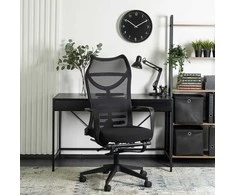 Biuro kėdė Ergonomiczny Obrotowy ACTON Juodas