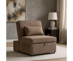 Fotelis Fotel IBERIS 80 cm Ruda