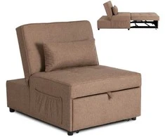 Fotelis Fotel IBERIS 80 cm Ruda