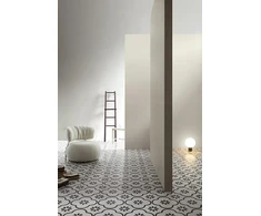 Fotelis LOW TEDDY, baltas