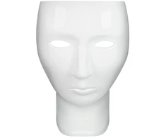 Fotelis NEMO FACE CHAIR, baltas, plastikinis
