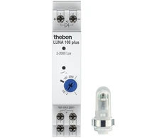 Foto relė Theben T1080910 LUNA 108 plus AL
