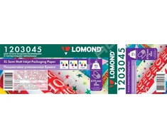 Fotopopierius Lomond XL Photo Paper dovanų pakavimui Pusiau Matinis 95 g/m2 610mm*30m