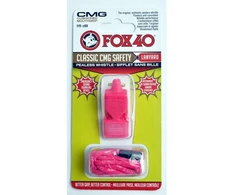 Fox40 FOX CMG Classic Saugumo Švilpukas + Virvelė 9603-0408 Rožinis