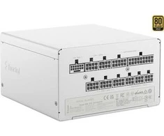 Fractal Design ION auksinis 3 1000W Baltas, kompiuterio maitinimo šaltinis - baltas, 1000 vatų